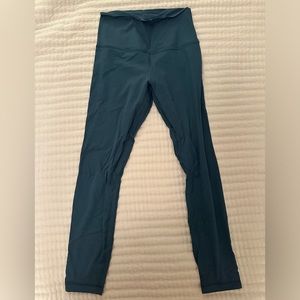 Lululemon ribbed align legging 25”